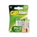 GP Super 6LR61/ 9V/1604A . /1 GP1604A-5CR1
