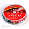   CD-R, 52x, VS, Cake/10, VSCDRCB1001