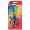 Ножницы детские Kores Softgrip 13 см с пласт. прорезин. ассимитр. ручками