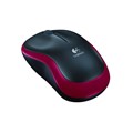   Logitech Wireless Mouse M185 Red USB (910-002240)