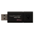 - Kingston DataTraveler 100 G3, 64Gb, USB 3.0, , DT100G3/64GB