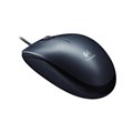   Logitech Mouse M100 Black/Grey USB (910-005003)
