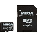   ProMega jet microSDXC UHS-I Cl10 +, PJ-MC-64GB