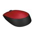   Logitech (910-004641) Wireless Mouse M171, Red