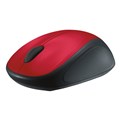   Logitech (910-002496) Wireless Mouse M235 Red