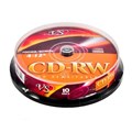   CD-RW, 4x-12x, VS, Cake/10, VSCDRWCB1001