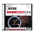   CD-R, 52x, Mirex Maximum, Slim/1, UL120052A8S