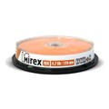   DVD+R, 16x, Mirex, Cake/10, UL130013A1L