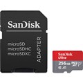   SanDisk Ultra microSDXC UHS-I Cl10 +, SDSQUAR-256G-GN6MA