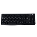  Logitech Keyboard K120 For Business Black USB (920-002522)
