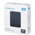  HDD WD Elements Portable 4Tb 2.5, USB 3.0, WDBW8U0040BBK-EEUE